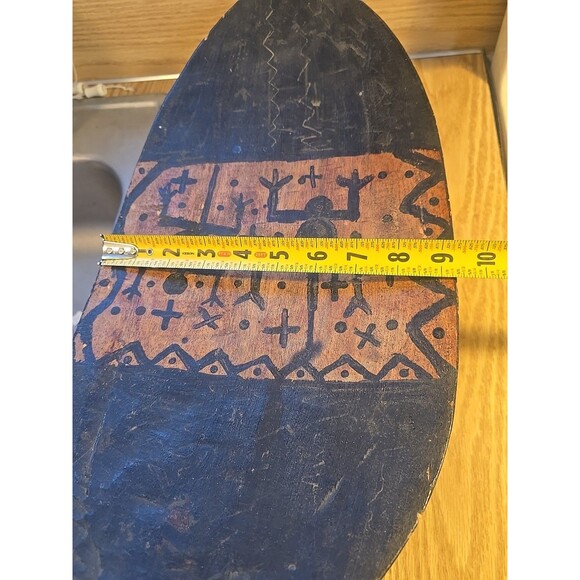 Brazillian Wooden Handcarved Headrest/Pillow - Picture 10 of 10